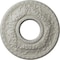 Ekena Millwork Hurley Ceiling Medallion (Fits Canopies up to 7 1/4"), 22 1/8"OD x 7 1/4"ID x 1 3/4"P, Pot of Cream CM26HUPCF - alternate 1